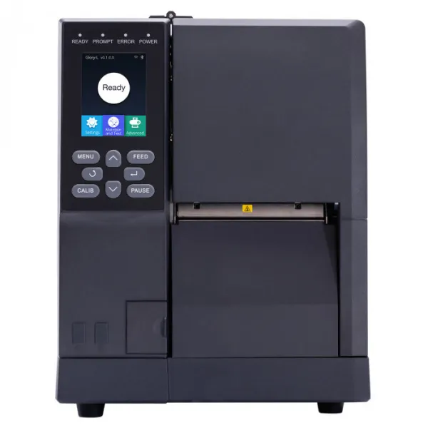 принтер этикеток mertech g400 (термо трансферный, 300dpi, usb, rs232, ethernet) черный (4698)